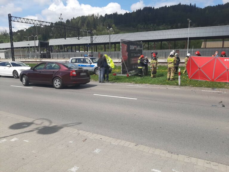 Powroźnik. W tragicznym wypadku zginął 18-latek
