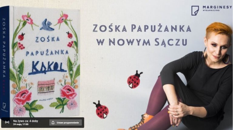 Zośka Papużanka w poniedziałek zawita do Nowego Sącza