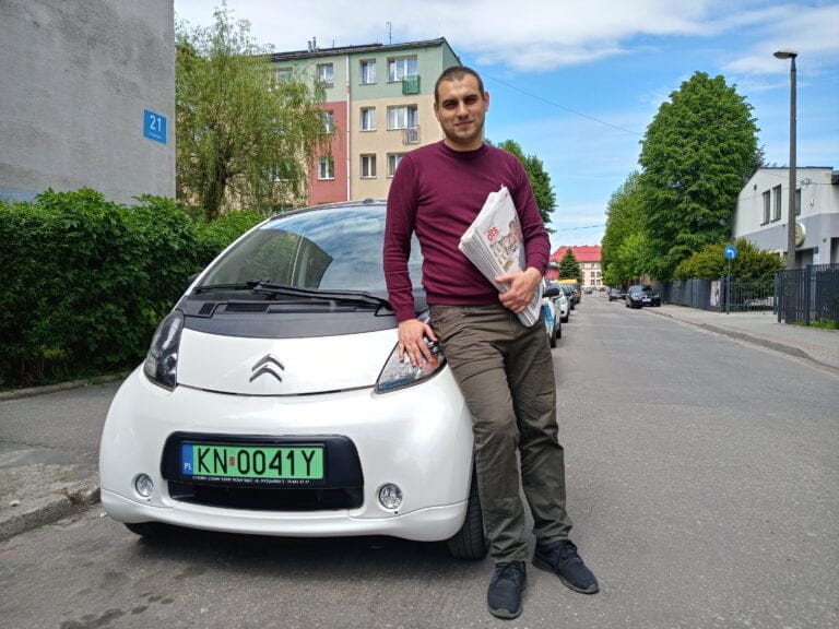 Jesteśmy eko – rozwozimy DTS elektrykiem