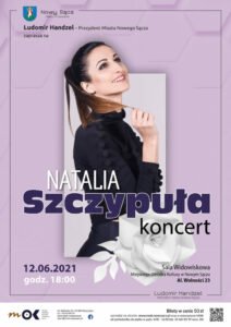 Natalia Szczypuła przerywa pracę nad płytą, aby zagrać koncert w rodzinnym mieście