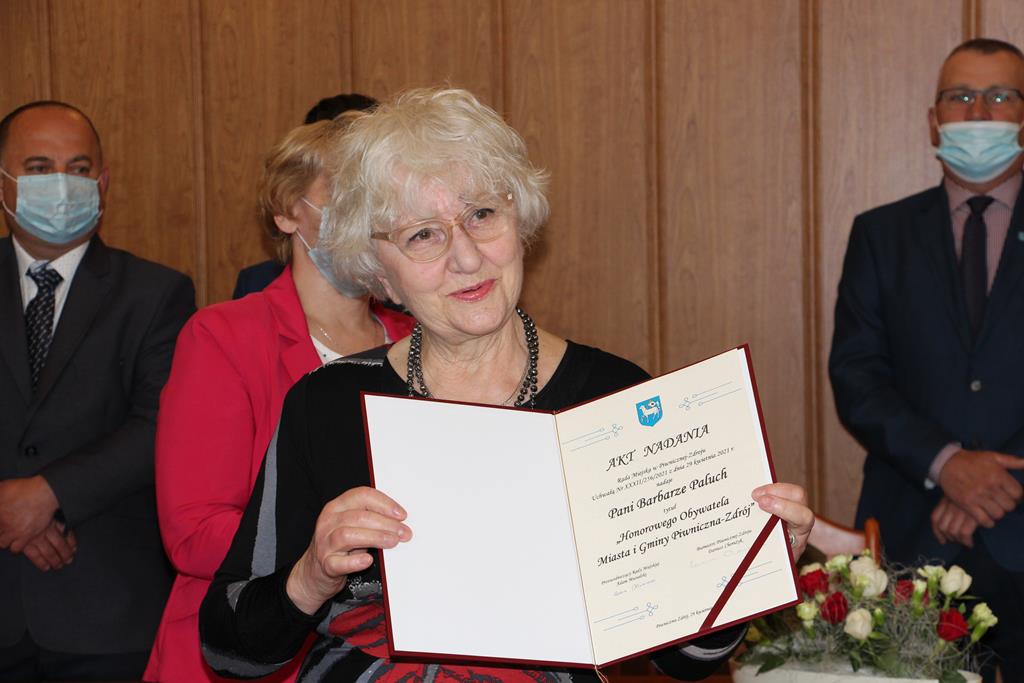 Barbara Krężołek-Paluch piwniczna.pl