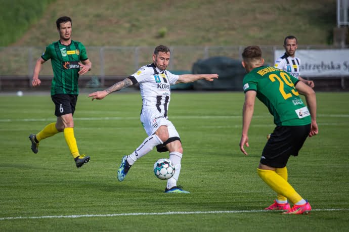 I liga. Sandecja wywalczyła w Jastrzębiu tylko remis