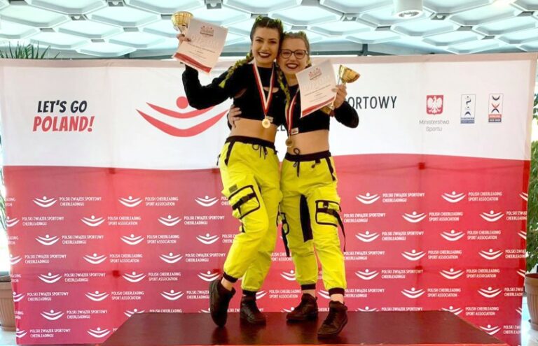 Brawa dla Roksany z Krynicy – Zdroju. Wytańczyła złoto na Mistrzostwach Polski Cheerleaders