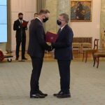 Witold Kozłowski przyjmuje nominację do Eady ds Samorządu Terytorialnego