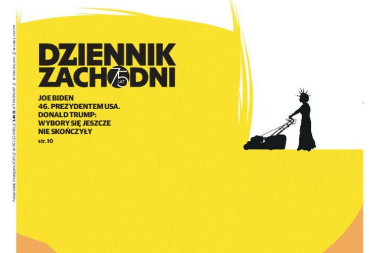 Okładka Tomasza Bocheńskiego z drugą nagrodą Best of Print News Design. Wkrótce wystawa jego grafik