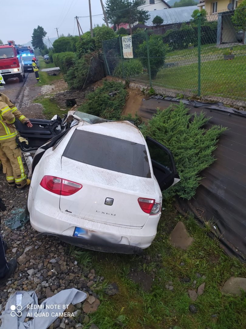 Królowa Górna wypadek