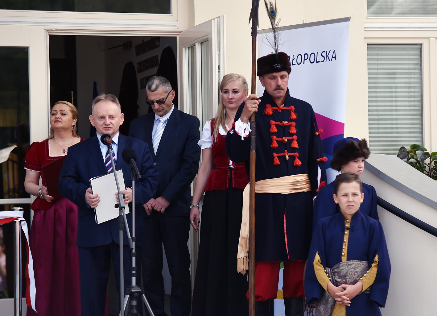 Muszyna, otwarcie odnowionego rynku