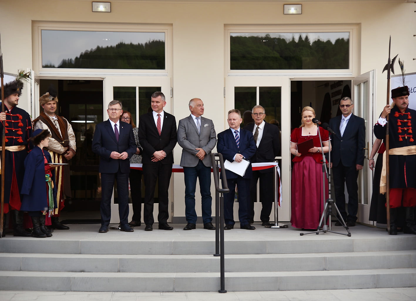 Muszyna, otwarcie odnowionego rynku