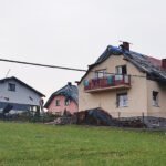 Librantowa, trąba powietrzna