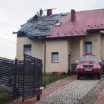 Librantowa, trąba powietrzna