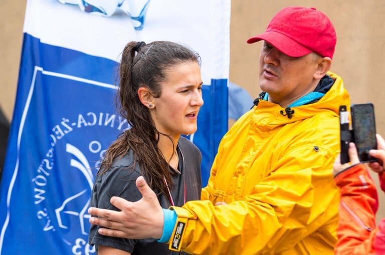 Ewa Brzeska i Darko Bąba biegli po uśmiech najszybciej