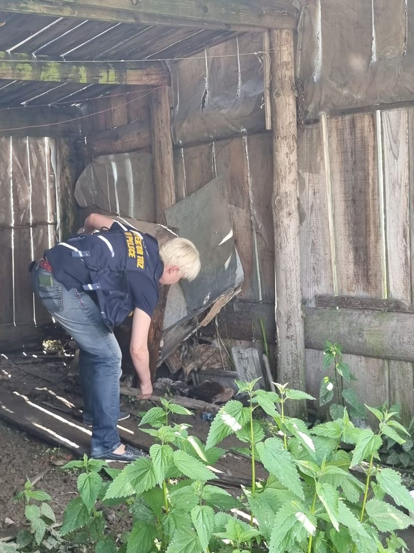 Korzenna. Interwencja TOZ