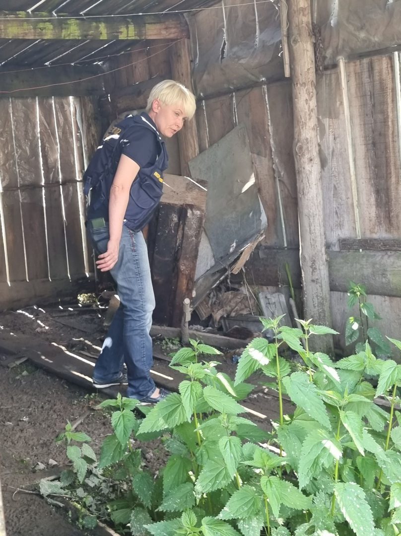 Korzenna. Interwencja TOZ