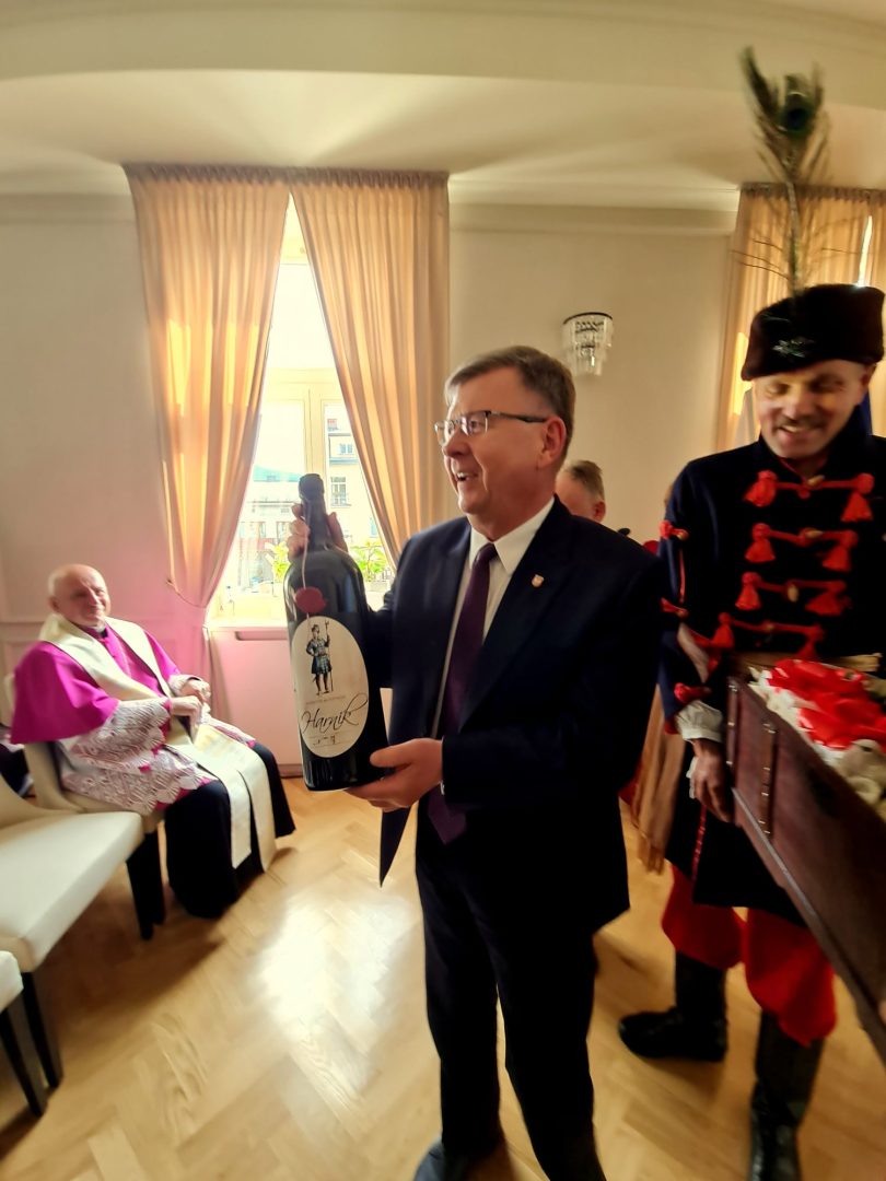 Muszyna, otwarcie odnowionego rynku