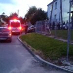 Bobowa, akcja policji