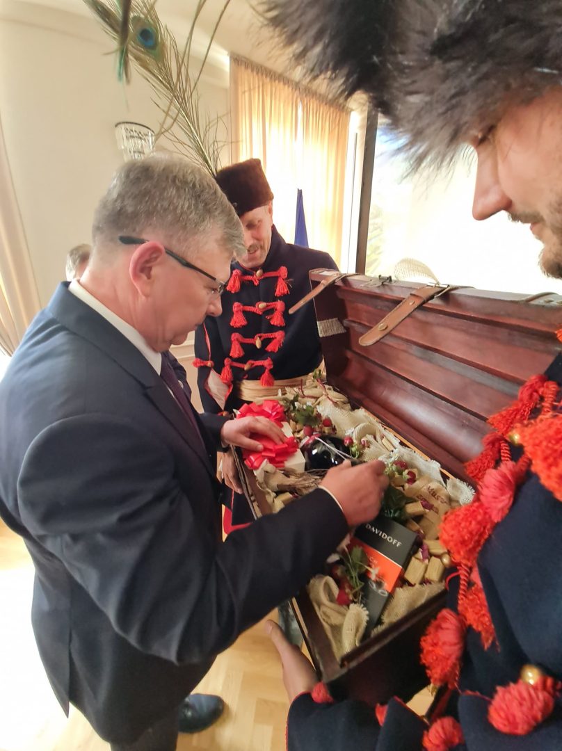 Muszyna, otwarcie odnowionego rynku