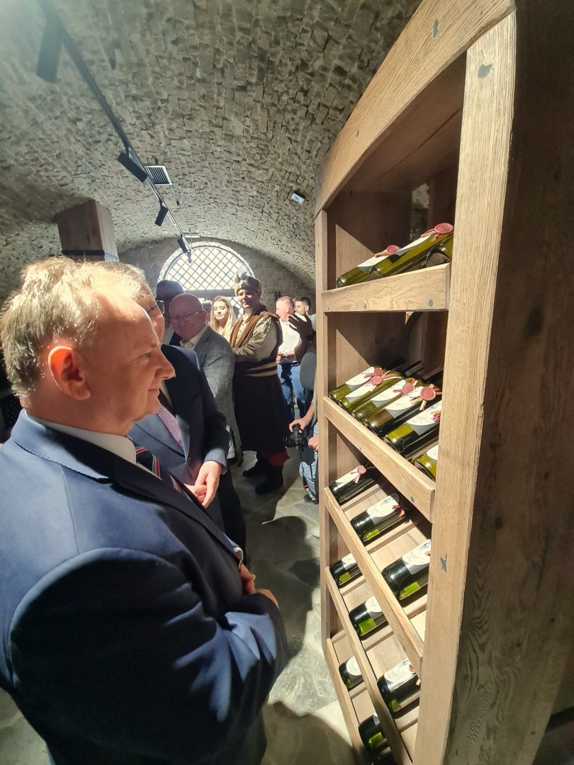 Muszyna, otwarcie odnowionego rynku