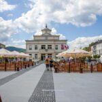 Muszyna, otwarcie odnowionego rynku