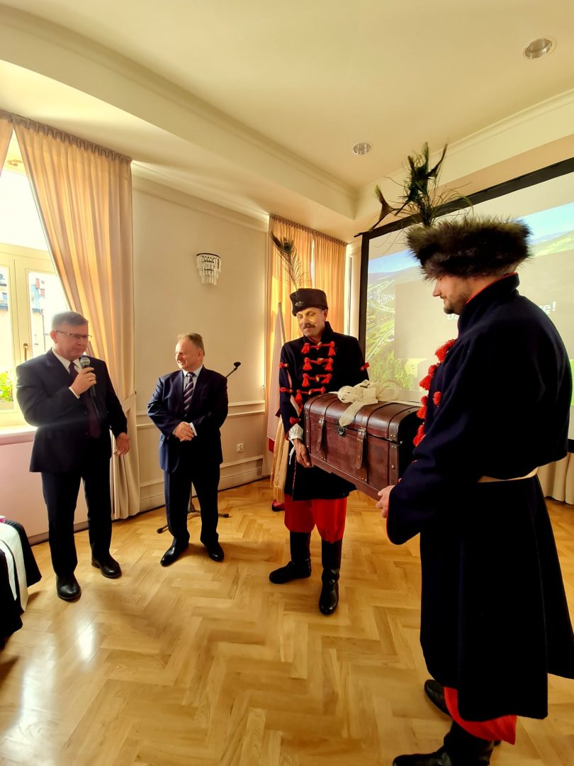 Muszyna, otwarcie odnowionego rynku