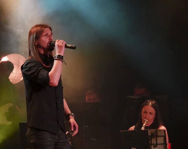 Pierwszy koncert w krynickiej Pijalni i gratulacje dla Tomasza Bulzaka