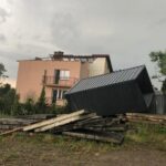 Librantowa, trąba powietrzna