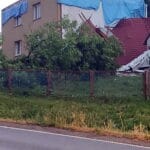 Librantowa, trąba powietrzna