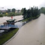 powódź, Nowy Sącz