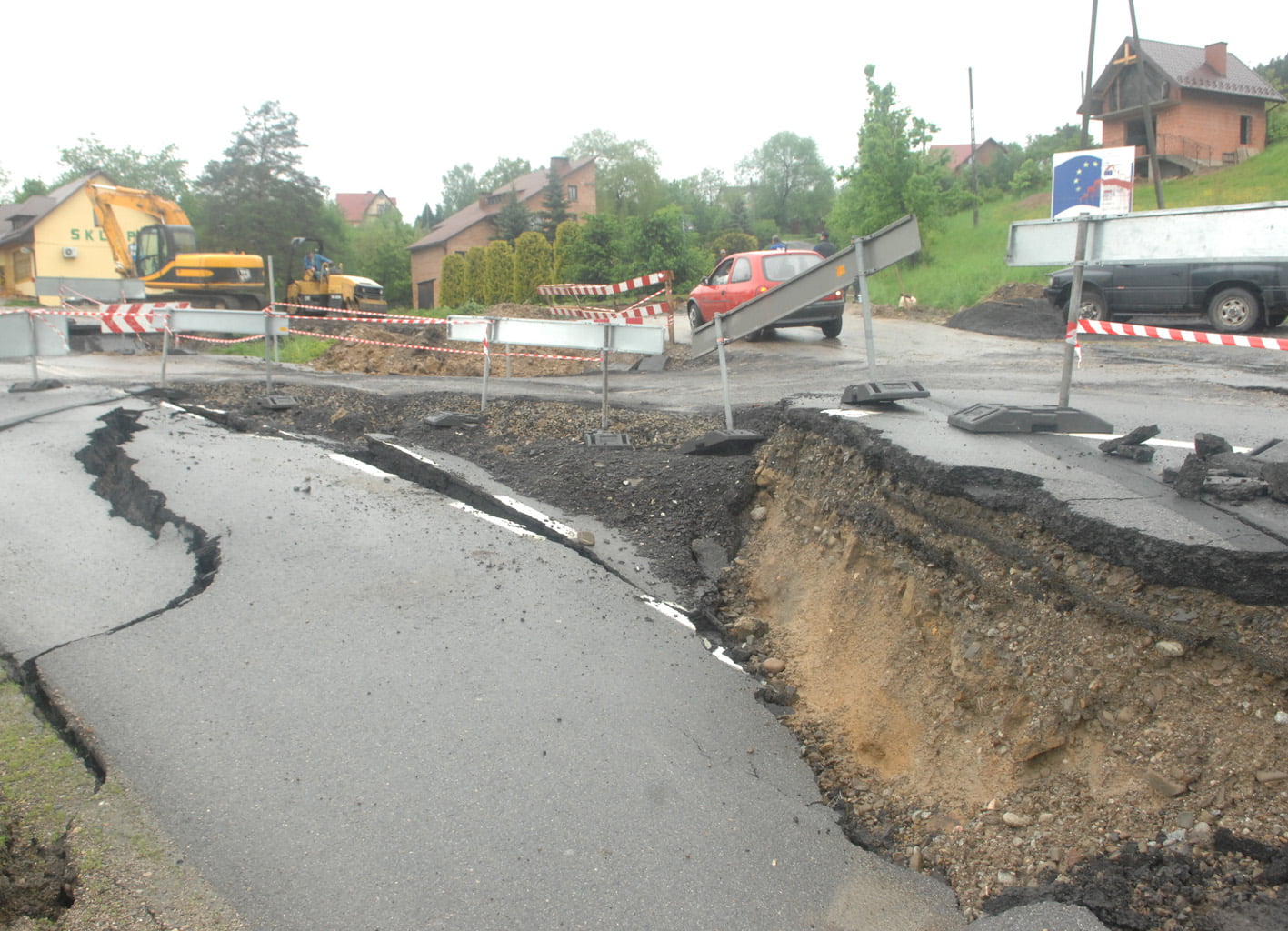 powódź, Gródek