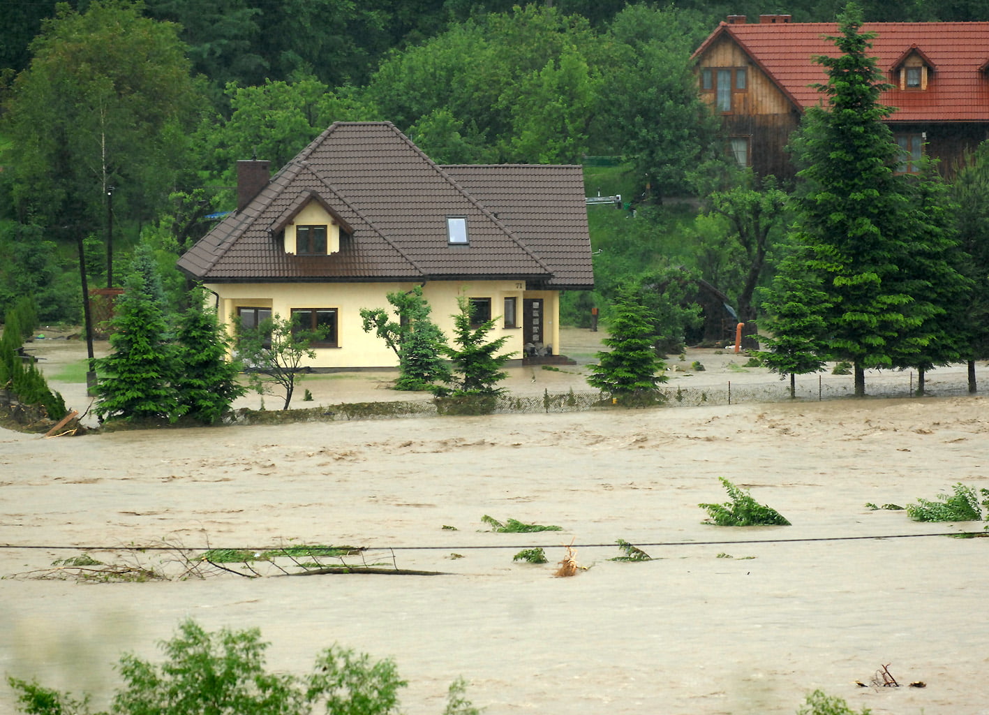 powódź, Grybów