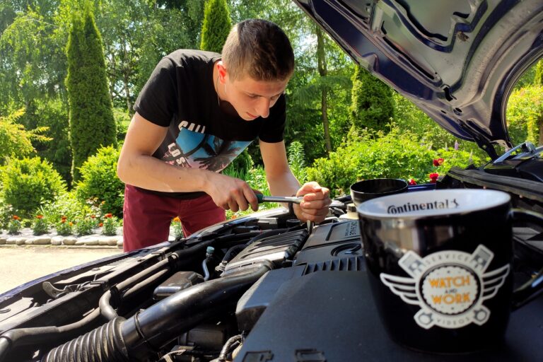 Łukasz Pajor – najlepszy młody mechanik w Polsce