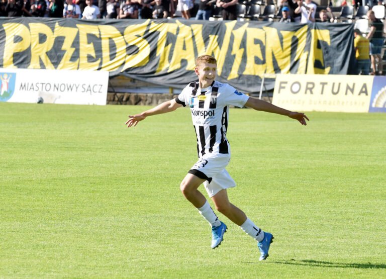 Piłka nożna. Sandecji nie straszna Puszcza
