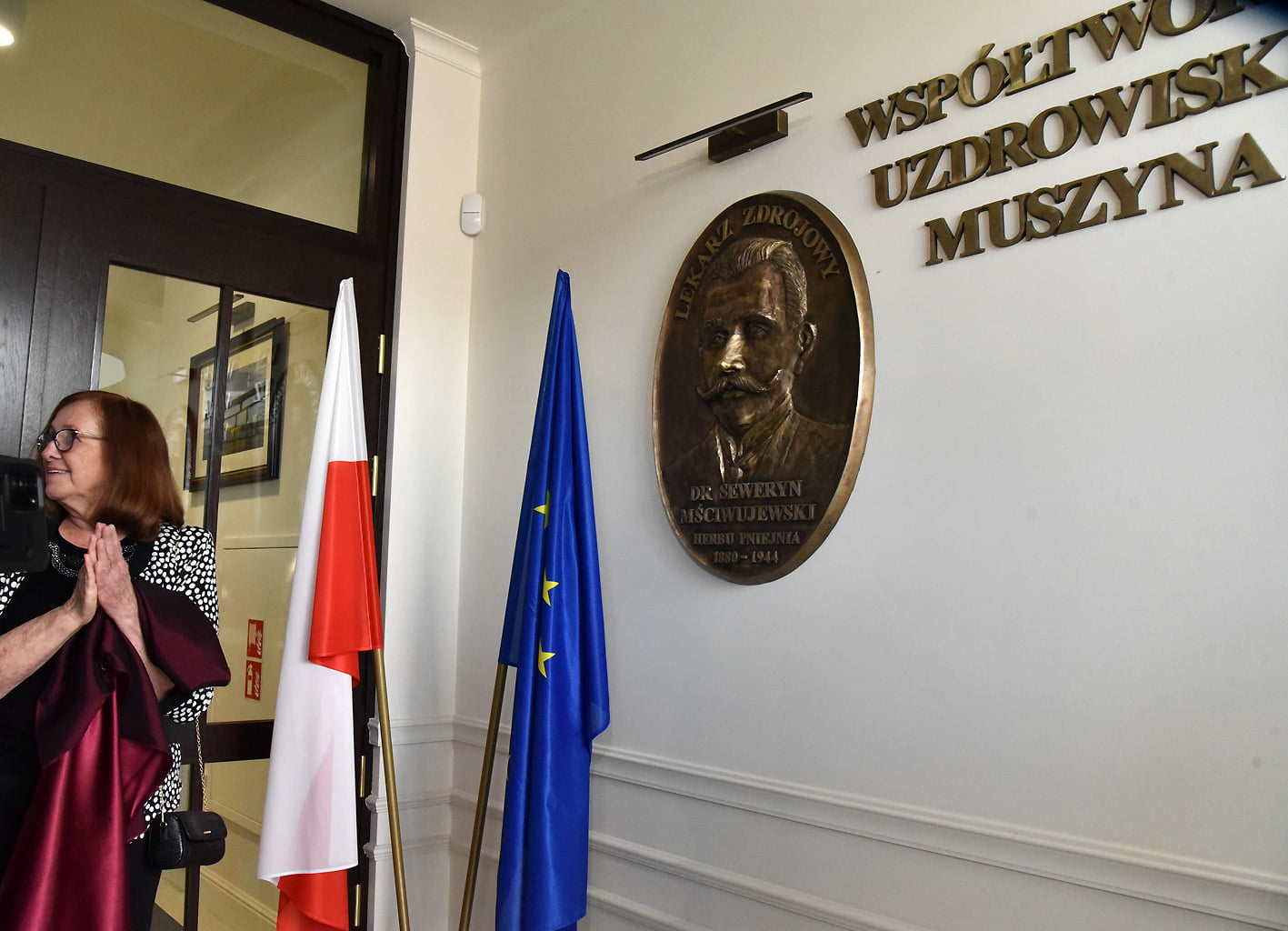 Muszyna, otwarcie odnowionego rynku