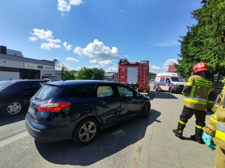 Czwartek pełen niebezpiecznych zdarzeń na sądeckich drogach