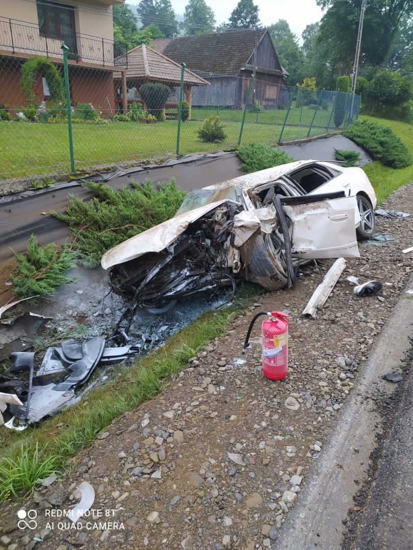 Królowa Górna wypadek