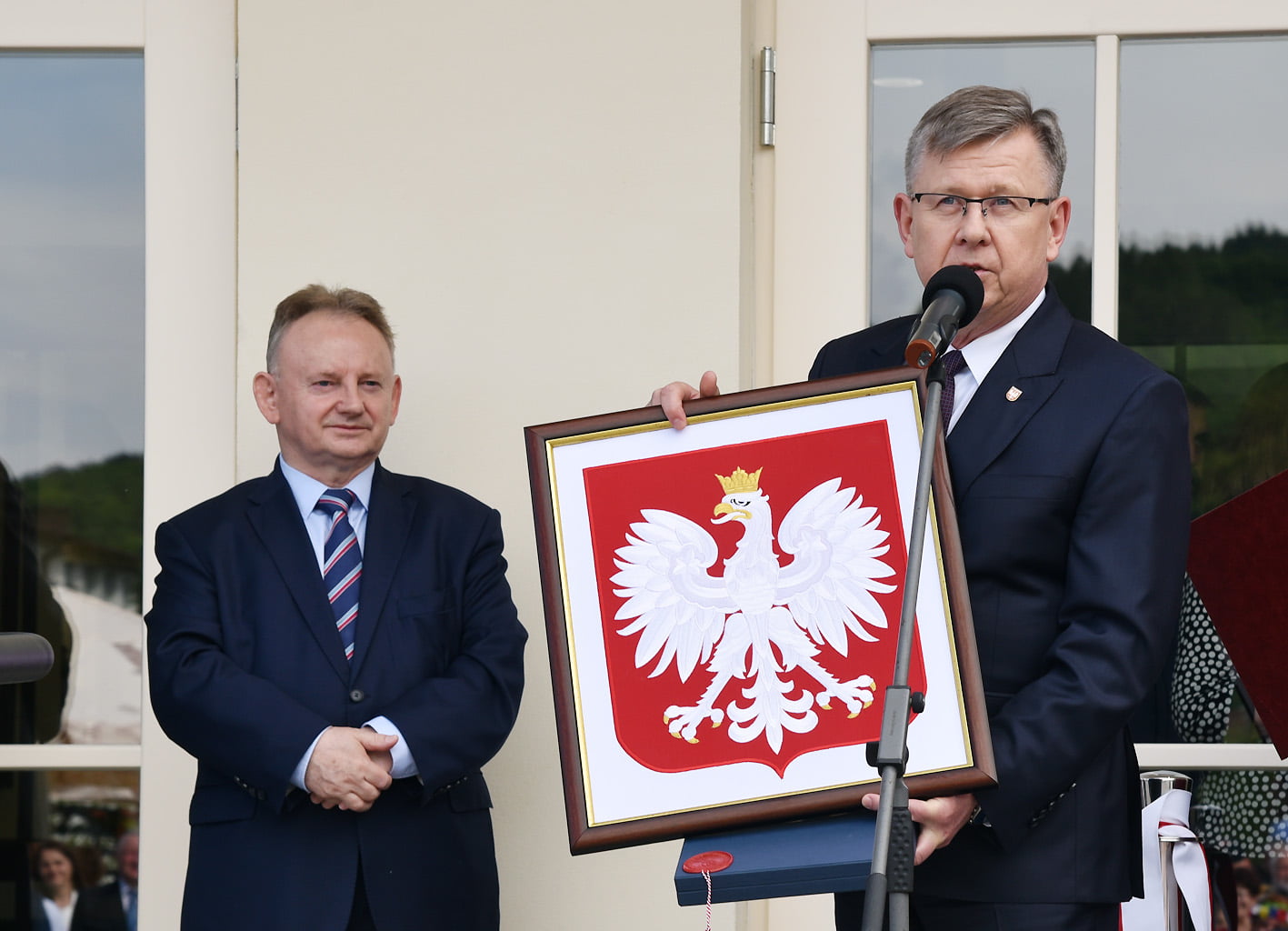 Muszyna, otwarcie odnowionego rynku