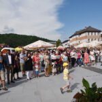 Muszyna, otwarcie odnowionego rynku
