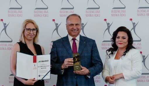 Sądeckie FAKRO złotą marką branży budowlanej