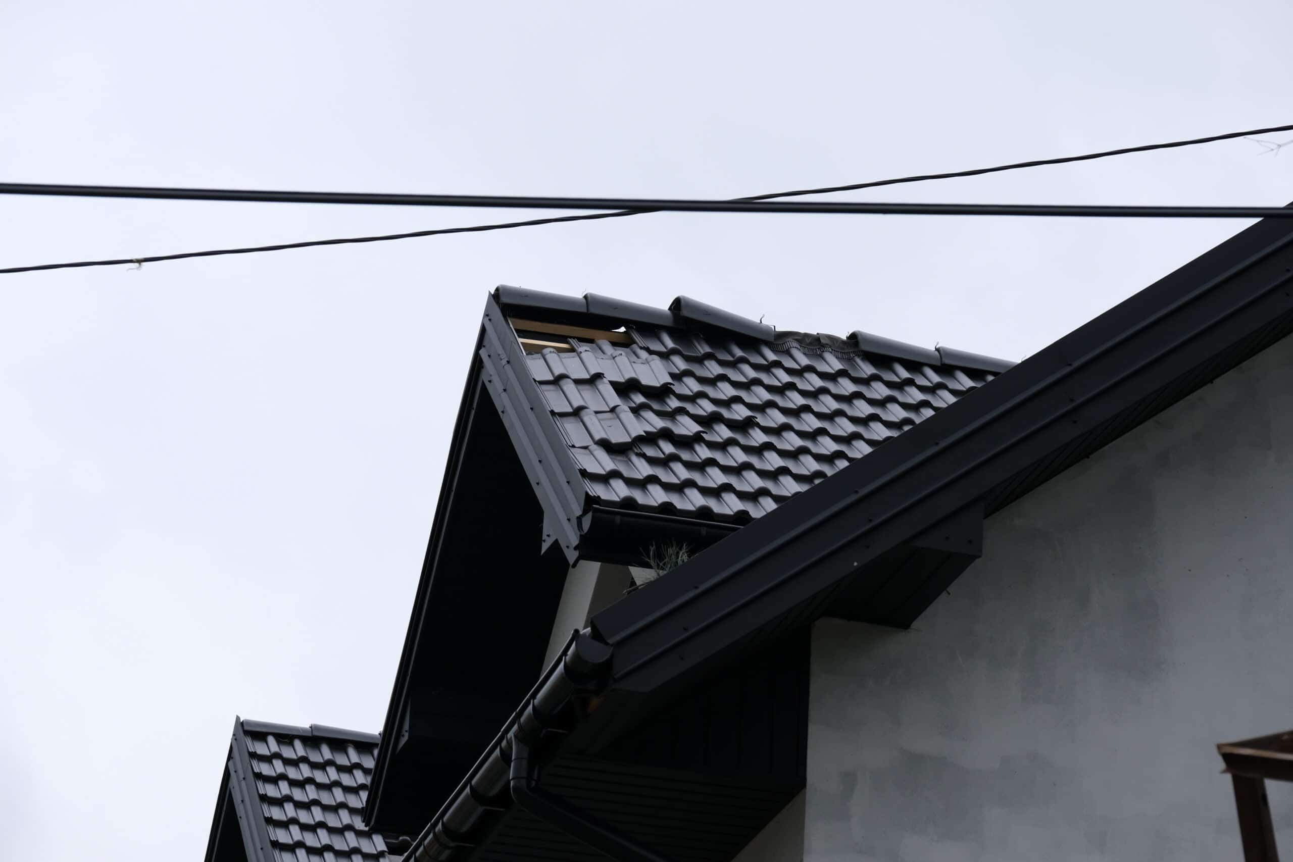 Librantowa po przejściu tornado