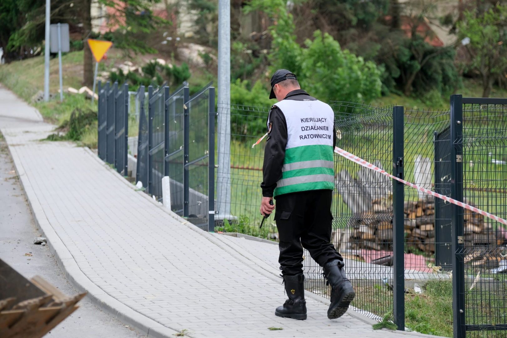 Librantowa po przejściu tornado