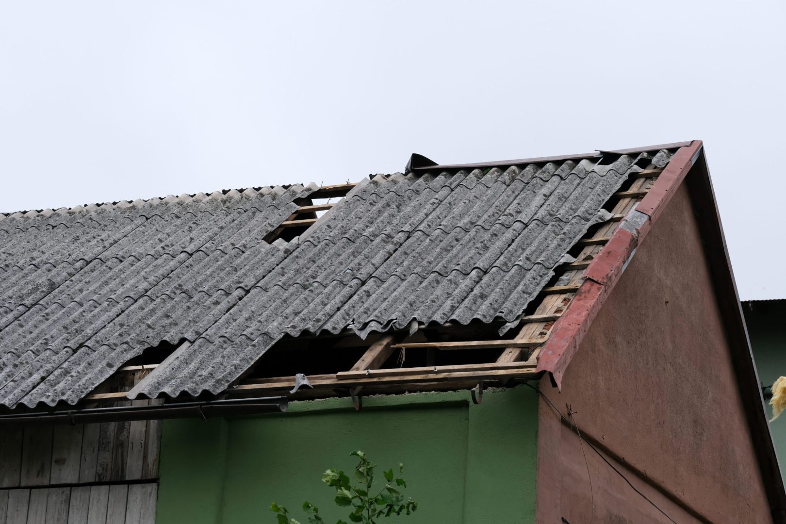 Librantowa po przejściu tornado