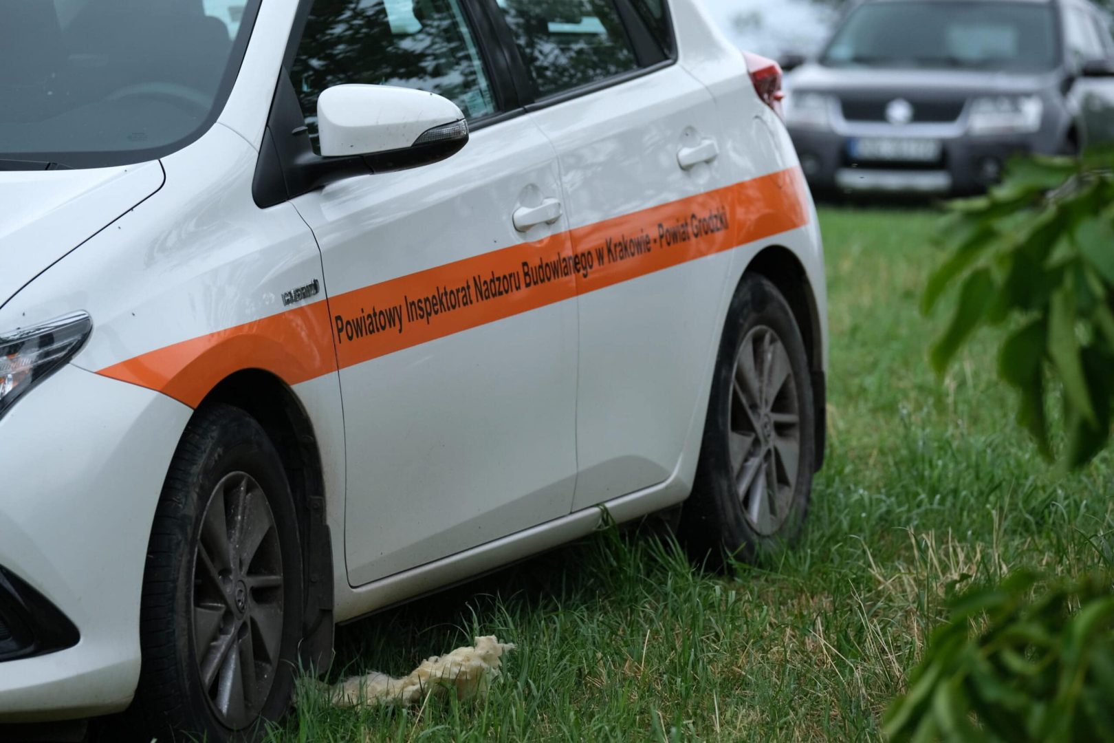 Librantowa po przejściu tornado