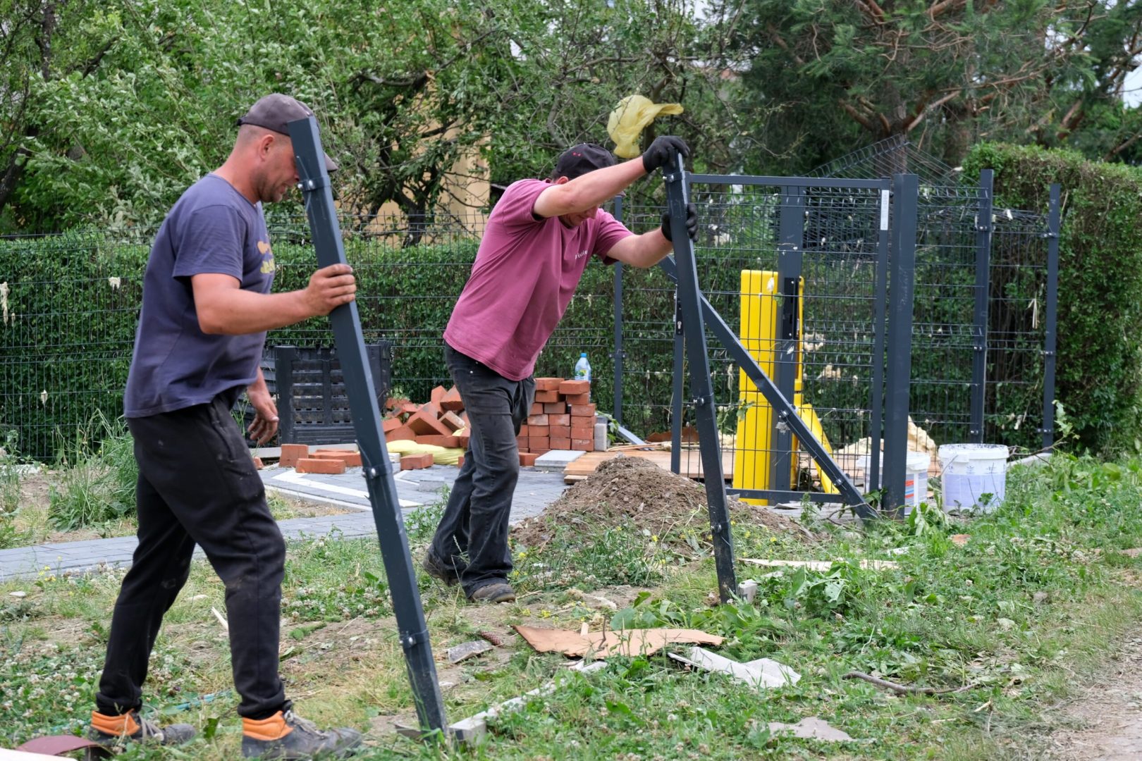 Librantowa po przejściu tornado