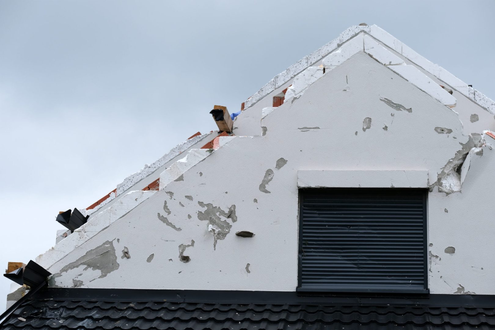 Librantowa po przejściu tornado