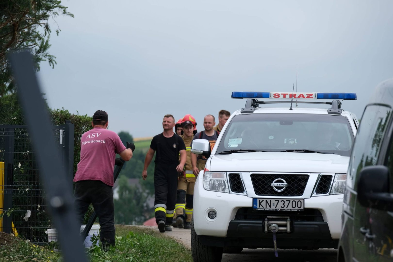 Librantowa po przejściu tornado