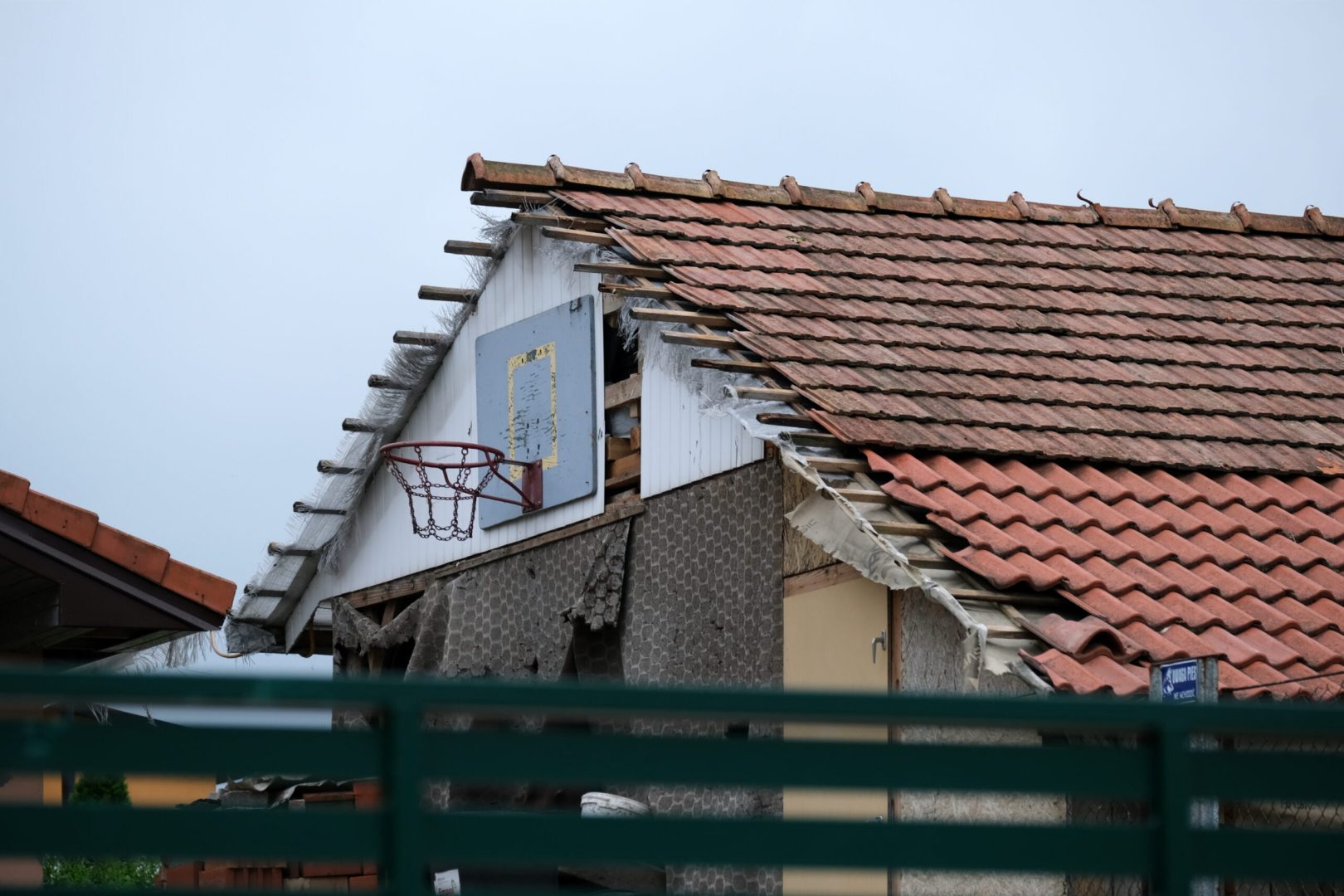 Librantowa po przejściu tornado