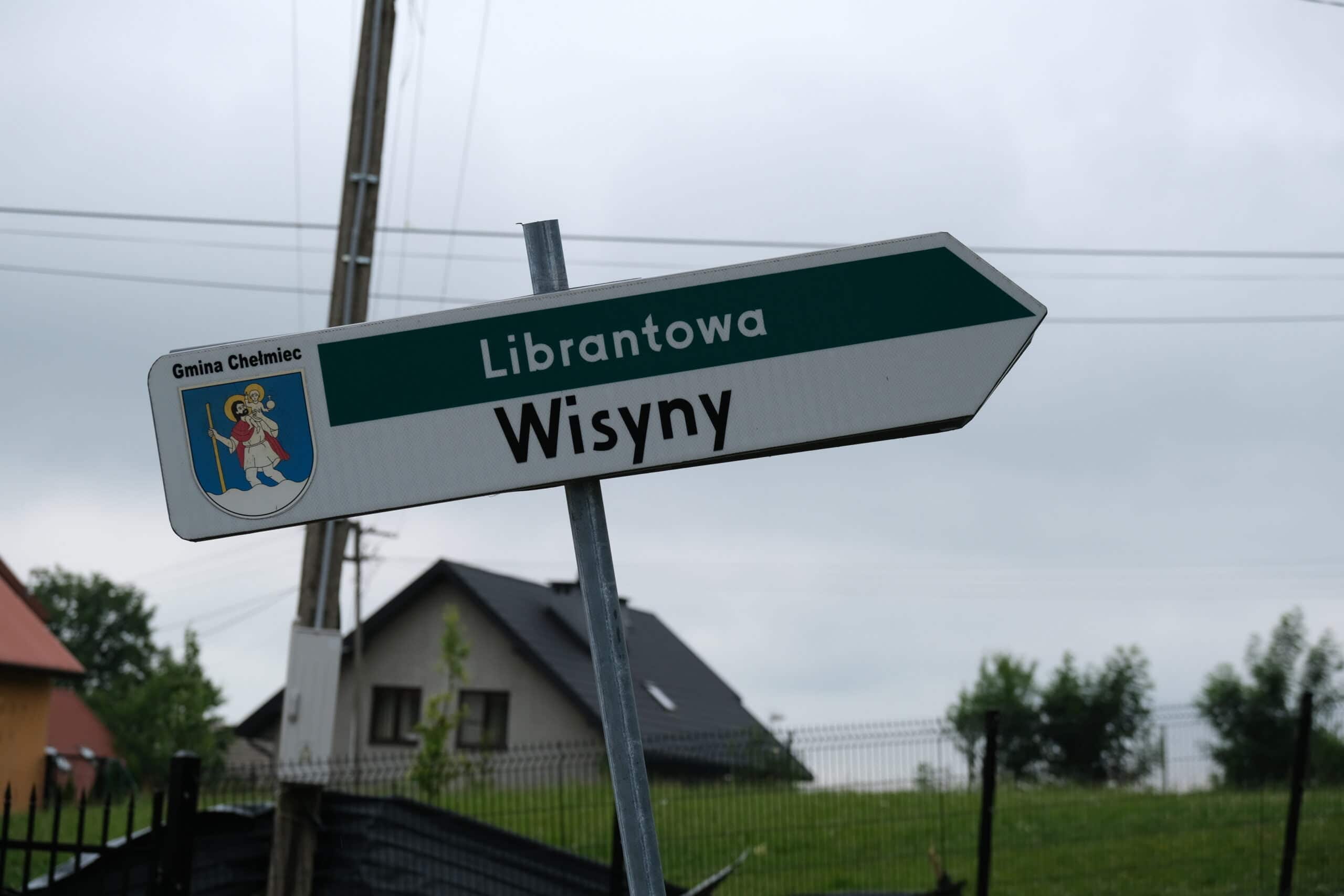 Librantowa po przejściu tornado