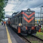 pociag retro