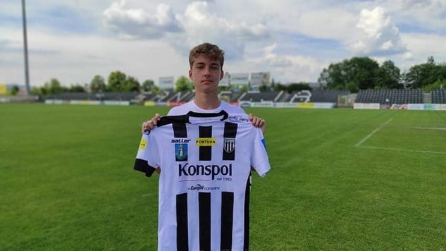 SANDECJA. Igor Maślanka – najmłodszy debiutant sezonu