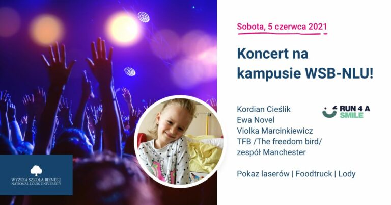 WSB-NLU organizuje koncert na… dachu