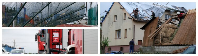 Librantowa po tornadzie. Wszyscy mówią: ,,inni mają gorzej”